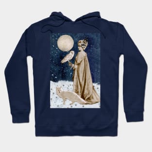 Wild Moon Goddess Hoodie